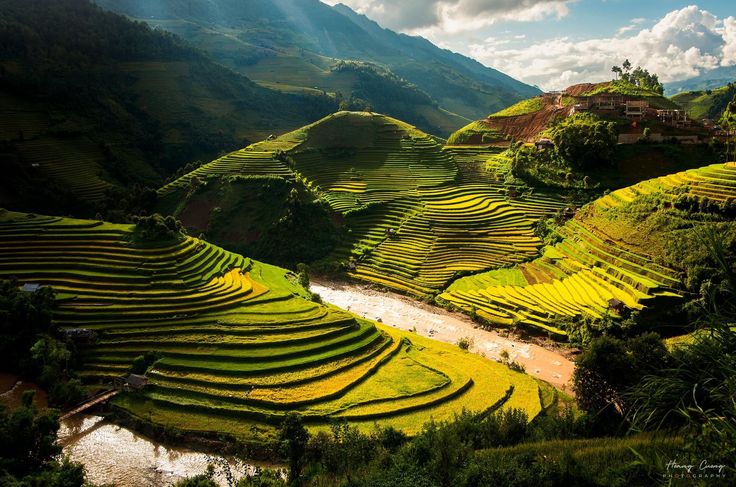 Tour du lịch miền Bắc - Mù Cang Chải (Yên Bái)